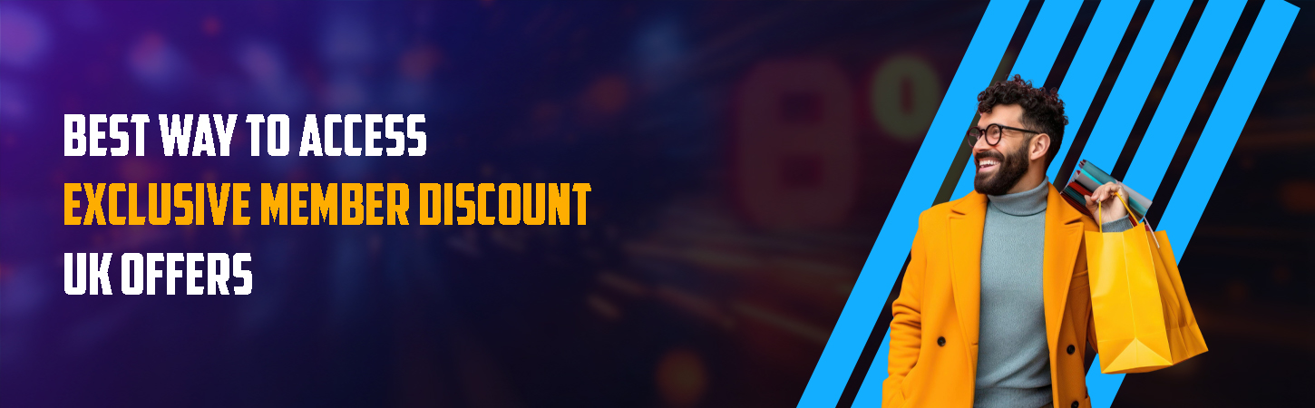 exclusive member discount uk