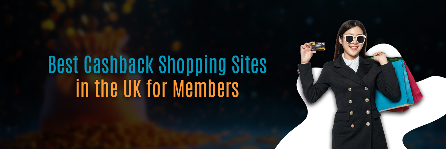 Cashback shopping sites UK